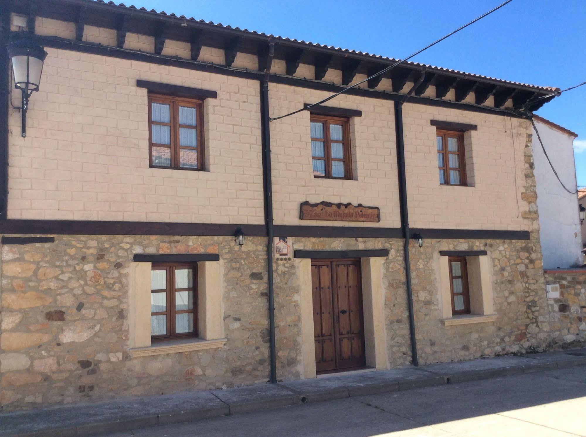 Maison d'hôtes Majada Palentina à Villanueva de Arriba Extérieur photo