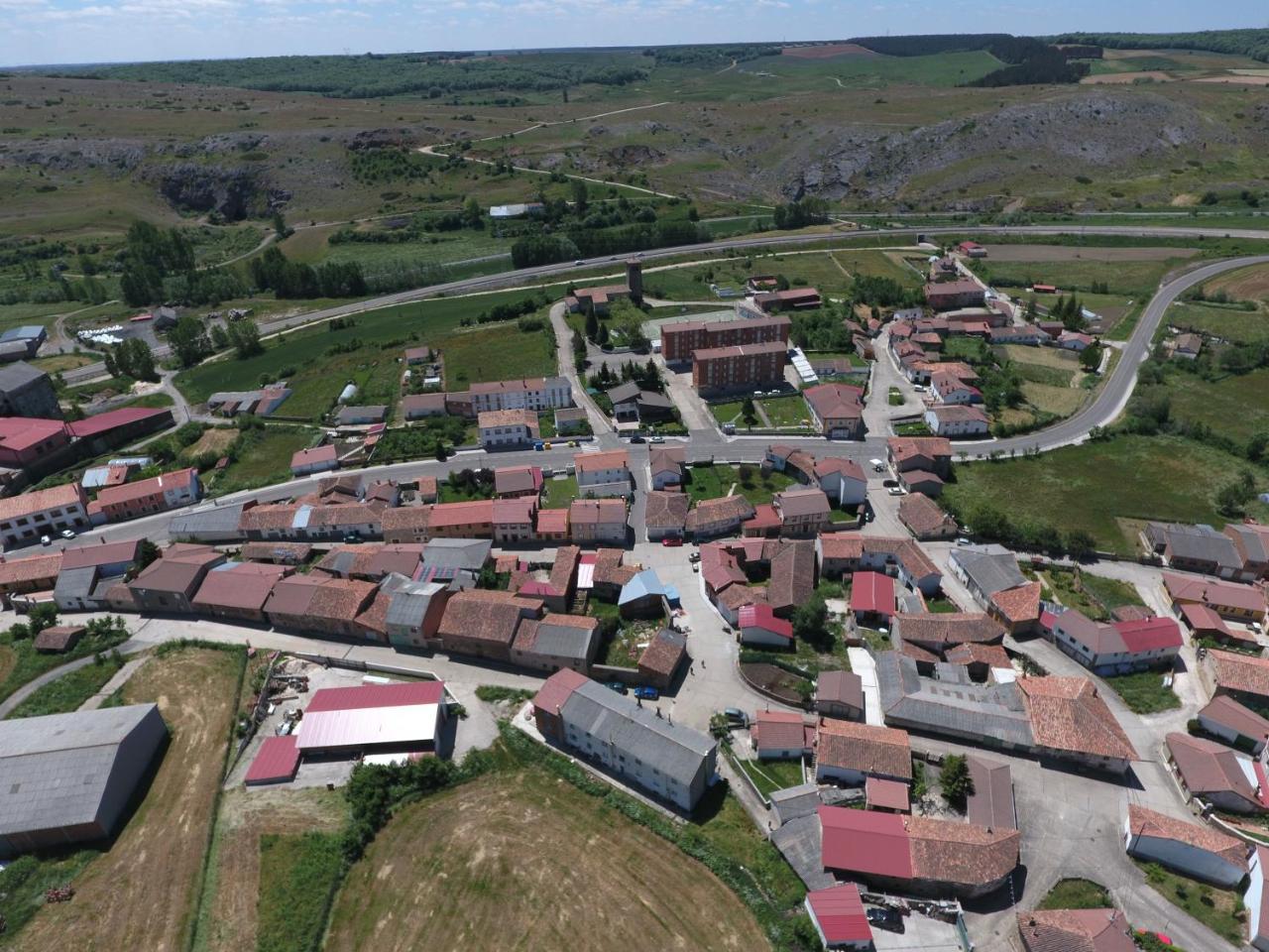 Maison d'hôtes Majada Palentina à Villanueva de Arriba Extérieur photo